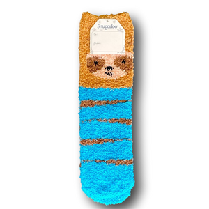 3/$15 Sloths Cozy Fashion Socks - NWT